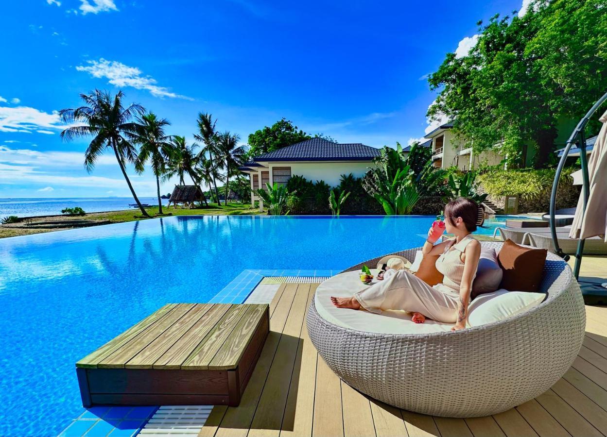 Blue Joys Msr Hotell Siquijor Exteriör bild
