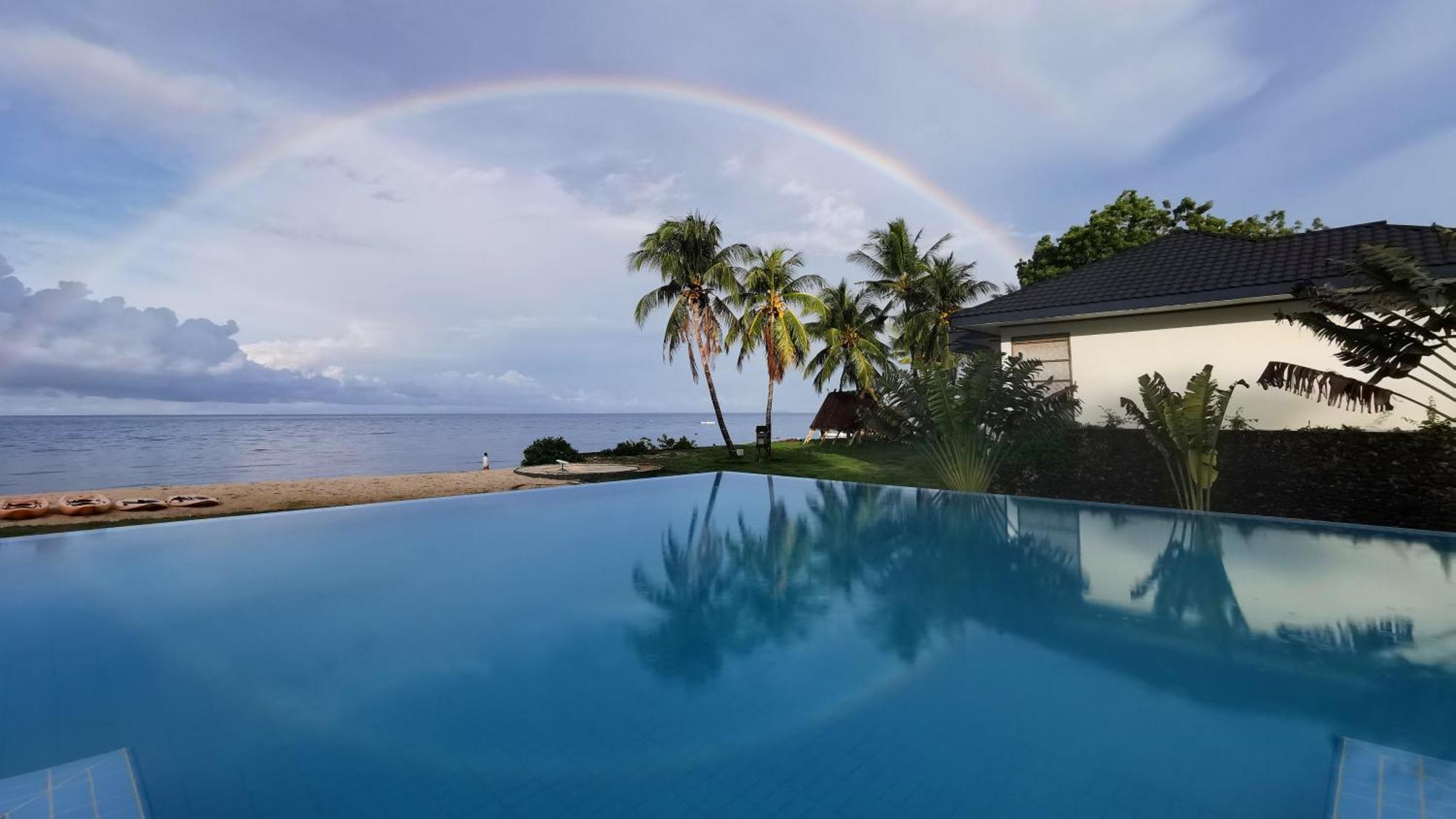 Blue Joys Msr Hotell Siquijor Exteriör bild