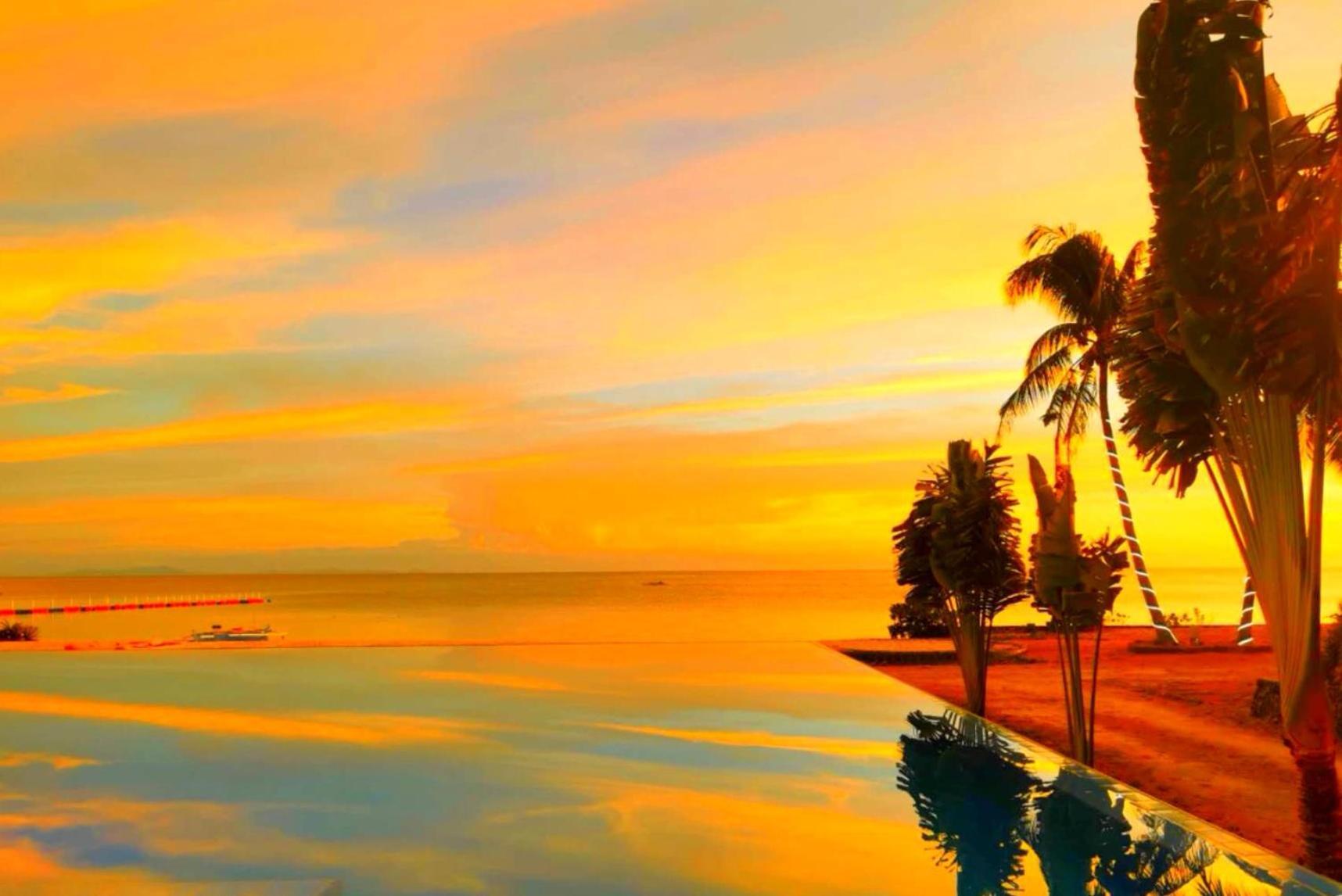 Blue Joys Msr Hotell Siquijor Exteriör bild