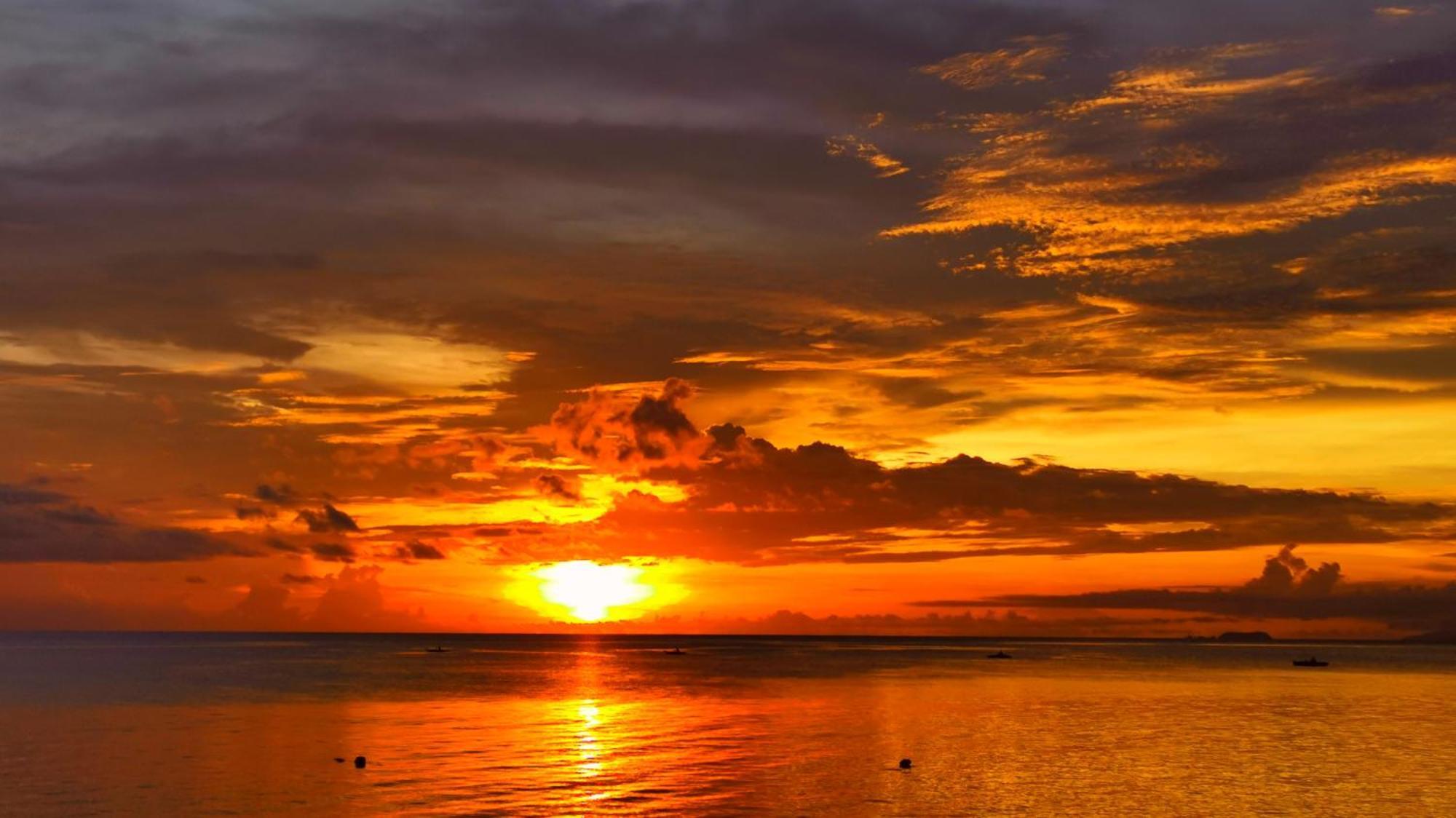 Blue Joys Msr Hotell Siquijor Exteriör bild